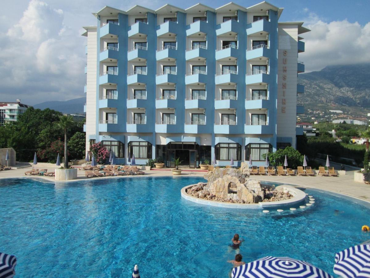 Sunshine Otel Kestel  Dış mekan fotoğraf