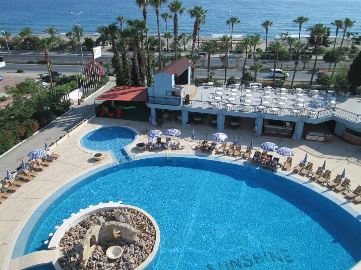 Sunshine Otel Kestel  Dış mekan fotoğraf