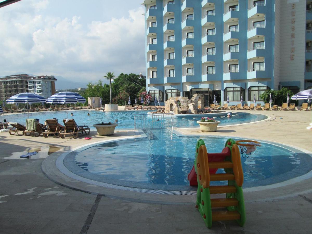 Sunshine Otel Kestel  Dış mekan fotoğraf